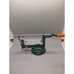 Choice Cast-Aluminum Apple Slicer / Peeler / Corer with Stainless Steel Blade